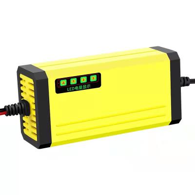 China Hot Selling Mini Household Electrical Appliances ABS Plastic 12V 7AH-20AH Battery Maximum Power Battery Charger for sale