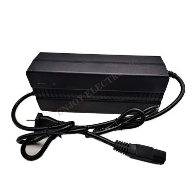 China Industrial 84V5A lithium battery charger, used for 20S 72V lithium ion scooter hung skateboard battery for sale