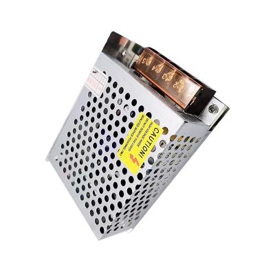 China Aluminum Shell 12V 5A 60W single output Dc regulated led Switching Power Supply for sale