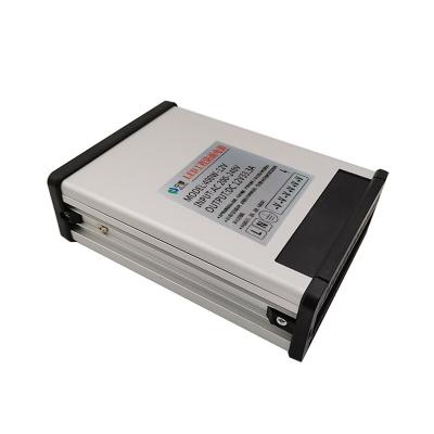 China Aluminum Shell 12V 33.3A 400W Switching Power Supply Rainproof Outdoor 12V AC To DC Switching Power Supply for sale