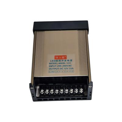 China Aluminum Shell 12V 33.3A Made in China Top Quality Switch Switching Power Supply for sale