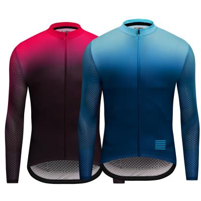 China YKYWBIKE Pro Jersey Breathable Cycling Sportswear Clothes MTB Bike Clothing Long Sleeve Cycling Clothing for sale