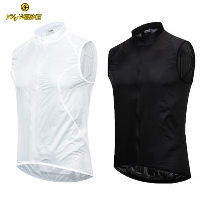 China Customs Officers Training Vest Waterproof Windproof Windproof Soft Lightweight Recycling Vest for sale