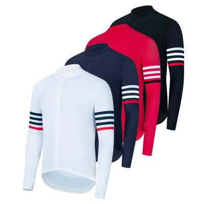 China YKYWBIKE Winter Anti-UV Men Cycling Jackets Long Sleeves Fleece Keep Warm Road Cycling Tops MTB Tank Top Jackets for sale