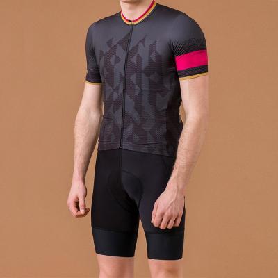 China Pro Team Sublimation Wholesale Cycling Wear Cycling Clothing Bicycle Short Sleeve Anti-UV Dropshipping Recycling Tank Top for sale