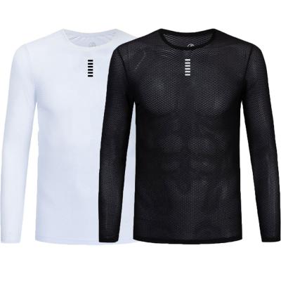 China Breathable YKYWBIKE 2021 Base Layers Cycling MTB Tank Top Long Sleeve Sports Racing Bike Shirt Men for sale