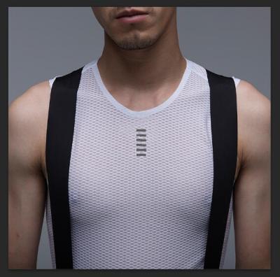 China YKYWBIKE Custom Anti-UV OEM Logo Mesh Underwear Cycling Vest Base Layer for sale