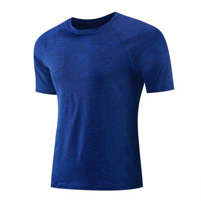 China Breathable Wholesale YKYWBIKE Custom Own Logo Men Sport T-shirt Outdoor Short Sleeve Running Shirt for sale