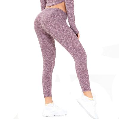 China Breathable Yoga Pants High Waist Fitness Gym Leggings Breathable Fitness Tights Sportswear Seamless Leggings Workout for sale