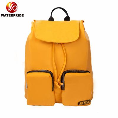 China Waterproof Custom Drawstring Bag Sports Backpack Lightweight Camping Travel Backpack Boy And Grill Backpack for sale