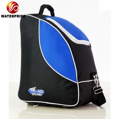 China Polyester Customize Bag Logo High Quality Durable Blue Polyester Premim Ski Boots Bag New Arrival 2021 for sale