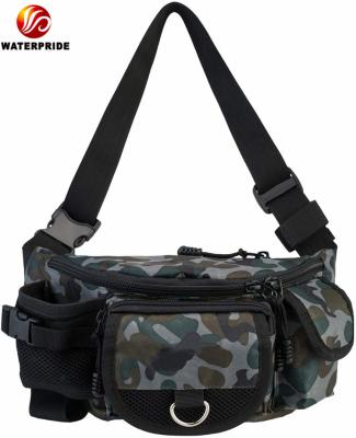 China UNIVERSAL Outdoor Fishing Bags With Zipper Tackle Waist Multiple Fanny Pack Fishing Bag for sale