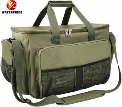 China UNIVERSAL Wholesale 35-Liter Carp Fishing Bag Heavy Duty Tote Multi-pocket Fishing Tackle Storage Bag Shoulder Strap Fishing Bag for sale