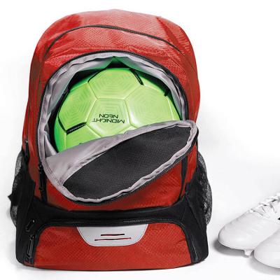 China Outdoor Sports Gym Bags Custom Made Hot Selling Soccer Backpack High Quality Basketball Bag Volleyball Backpack for sale