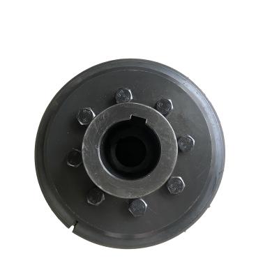 China Construction Machinery Low Cost And High Quality Motor Reducer Damping Flexible Rubber Coupling for sale