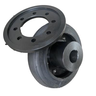 China Construction Machinery Low Cost And High Quality Motor Reducer Damping Flexible Rubber Coupling for sale