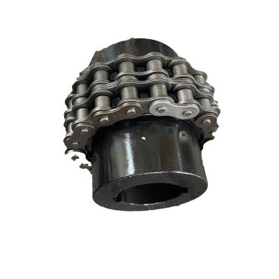 China Construction machinery coal mine mechanical transmission equipment is easy to disassemble chain coupling for sale