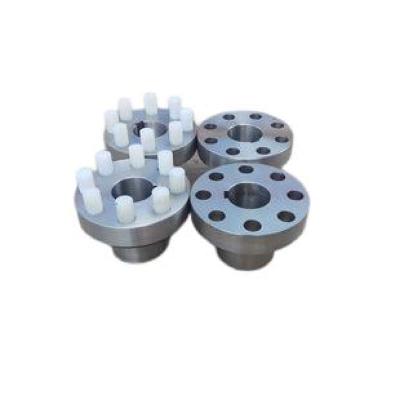 China Construction machinery manufacturers produce the factory couplings, stainless steel elastic pin couplings for chemical machinery for sale