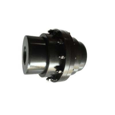 China Construction Machinery Quality Goods Motor Drum Couplings Flexible Shaft Torque Internal Spline Rigid Gear Coupling for sale