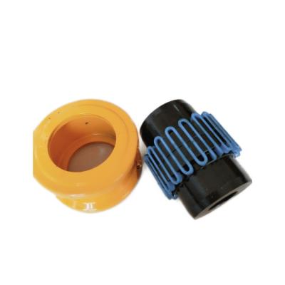 China Construction Machinery Factory Good Quality Grid Shape Jaw Spider Plum Shaft Coupler Snake Spring Coupling Directly for sale