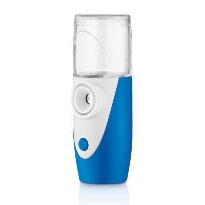 China For commercial & Mini Usb Portable Inhaler Mesh Nebulizer Home Machine Portable Mute Free Use Ultrasonic Nebulizer for sale