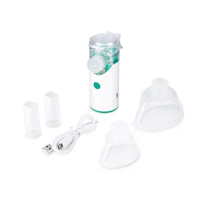 China For commercial & New Launch Mini Handheld Travel Mesh Nebulizer Home Use With Battery Portable Nebulizer With All Accessories for sale