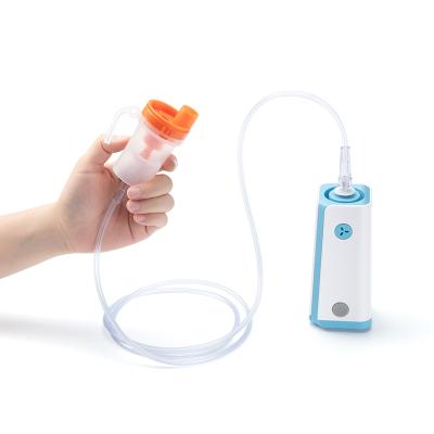 China For commercial & Home Use 2021 New Arrival Electric Nebulizer DC Nebulizer Handheld Nebulizer Inhalation For Home Use for sale