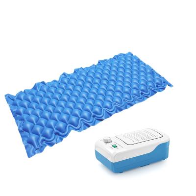 China Foldable Cheap Inflatable Bed Air Mattress Air Pressure Alternative Mattress With Pump for sale