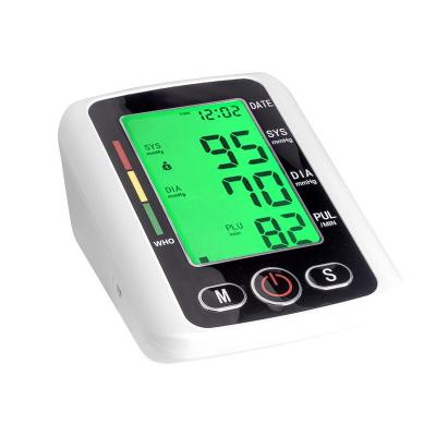 China Wholesale Price Factory Controls Large Daily LED Screen Bp Monitor Fully Automatic Digital Arm Blood Pressure Monitor for sale