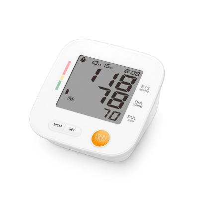 China Daily Checks CE Approved High Accuracy Medical Blood Meter Electric Blood Pressure Monitor Digital BP Monitor for sale