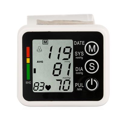 China Diary Checks New Hot Selling Wrist Medical Blood Pressure Monitor High Quality Automatic Digital Blood Pressure Monitor for sale