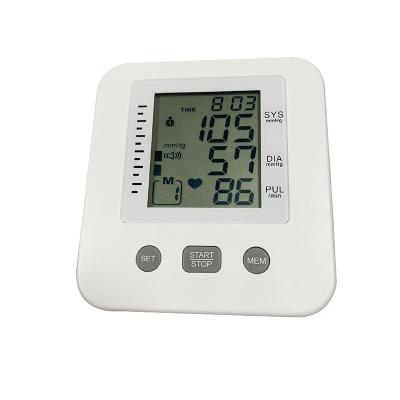 China IHB Indicator Medical Equipment Charging Digital Arm Blood Pressure Monitor for sale