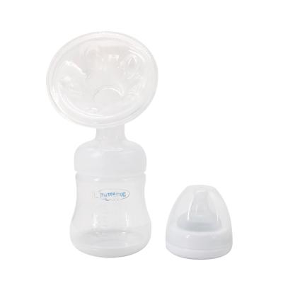 China New Arrival BPA Portable Hands Free Portable Milk Electronic Breast Pump for sale