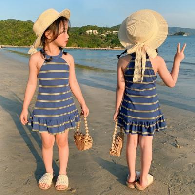 China Anti-Static Girls Dress Children Clothes Toddler Baby Princess Dress Sleeveless Child Dresses 2021 Girl Clothing Cotton Children Suits for sale