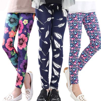 China Breathable Bridesmaids Leggings Pencil Pants For Girl Autumn Kids Pants Teenager 12 14 Years Old Kids Pants for sale