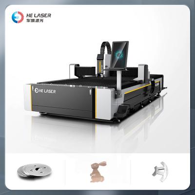 China 3015 1530 Metal CNC Fiber Laser Cutting Machine 1000 Watt 2000 Watt 4000 Watt 6000 Watt for sale