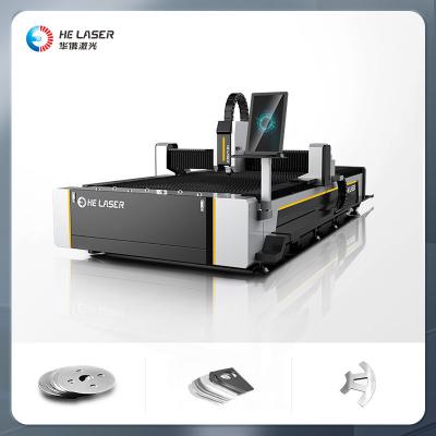 China CNC Fiber Sheet Metal Laser Cutting Machine 3000*1500mm With Raytools Laser Head for sale