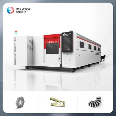 China 3000w S2 3015 Shuttle Platform Fiber Laser Cutting Machine 4000W for sale