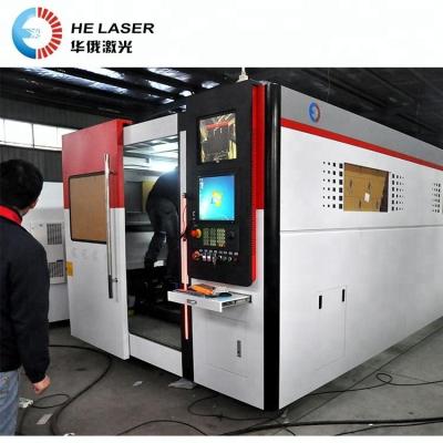 China Raycus Metal Laser Cutter For Speedy And Precise Metal Fabrication for sale