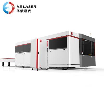 China Máquina de corte a laser de fibra para metal Raytools Cabeça a laser 3000mm * 1500mm Tamanho da mesa à venda