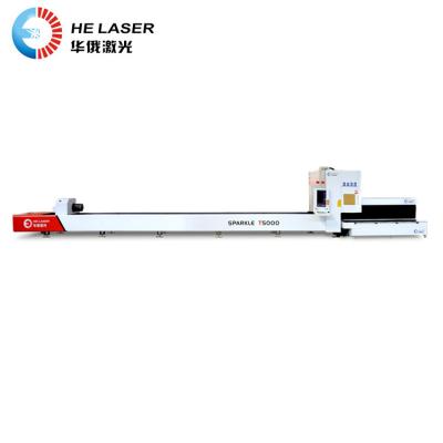 China New Fiber Laser Cutter Cutting Machine Machine With 0.6G Cutting Speed And Cypcut Control Software for sale