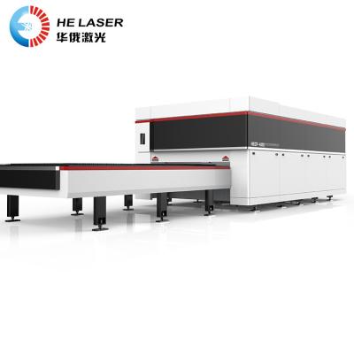 China Economical Cypcut Control System Fiber Laser Cutter Cutting Machine / Fiber Laser Cutter for sale