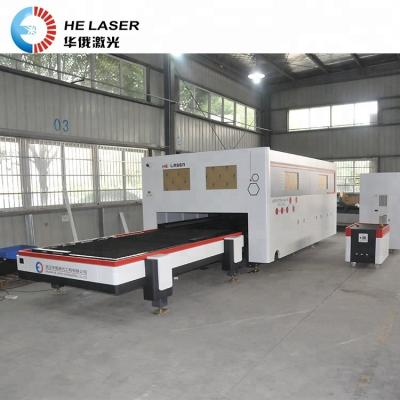 China 4x4ft Laser Cutting Machine Metal Cutter Fiber Machine For Metal Sheet Cutting for sale