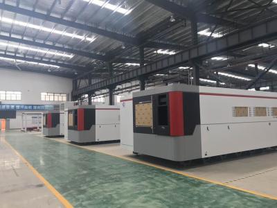 China 140m/min Cutting Speed sheet laser cutting machine Raytools Laser Head With Water Cooling for sale