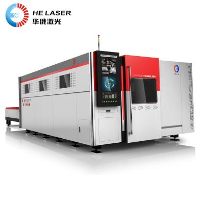 China Advanced Raytools Laser Sheet Metal Cutting Machine with 1.5G Acceleration for sale