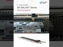 S9 GALAXY Series Ultra-High-power Super Large-format Fiber Laser Cutting Machine