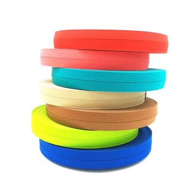 China Viable Running Knitted Nylon Colored Elastic Bendable Webbing And Wrap Elastic Webbing for sale