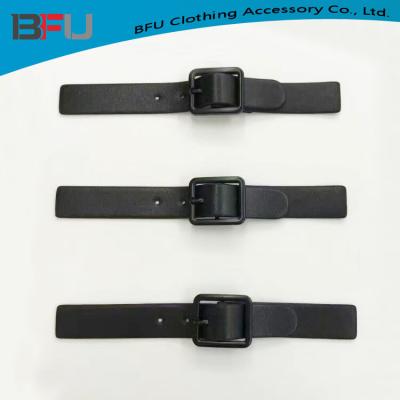 China Durable PU Leather Toggle Button And PU Snap Button Kilt Belts Buckle for sale