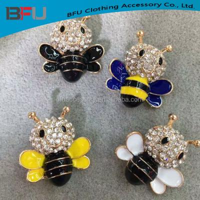 China Elegant bee brooch pin bee brooch handmade pin for sale