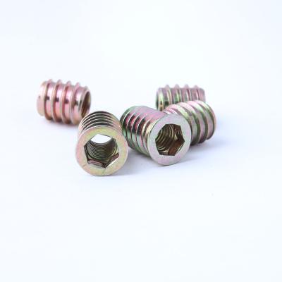 China Heavy Industry Furniture Wood Insert Nut for sale